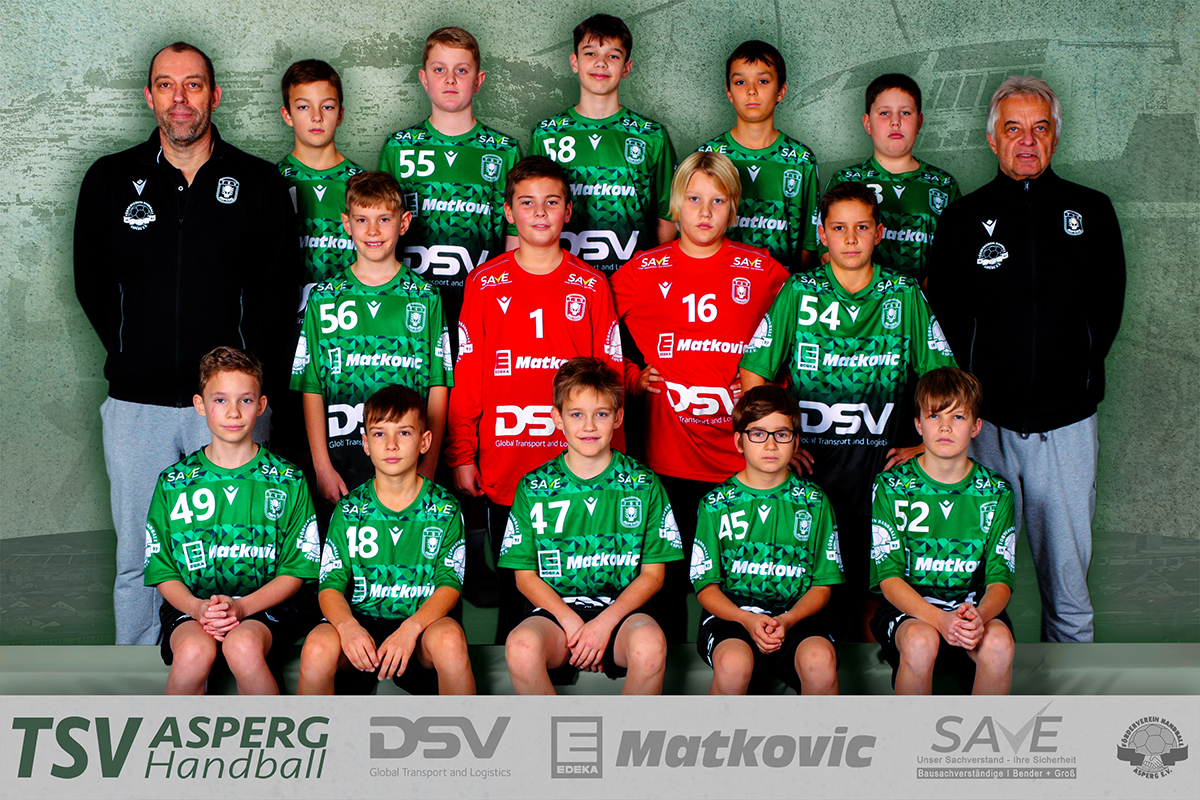 männl. D-Jugend - Saison 2023/2024 - Bezirksliga