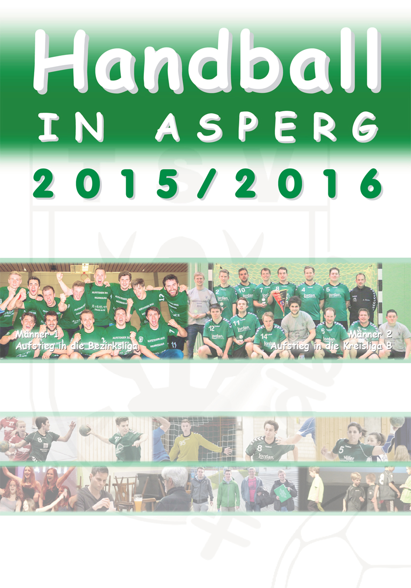 Handball in Asperg - Saison 2015/2016