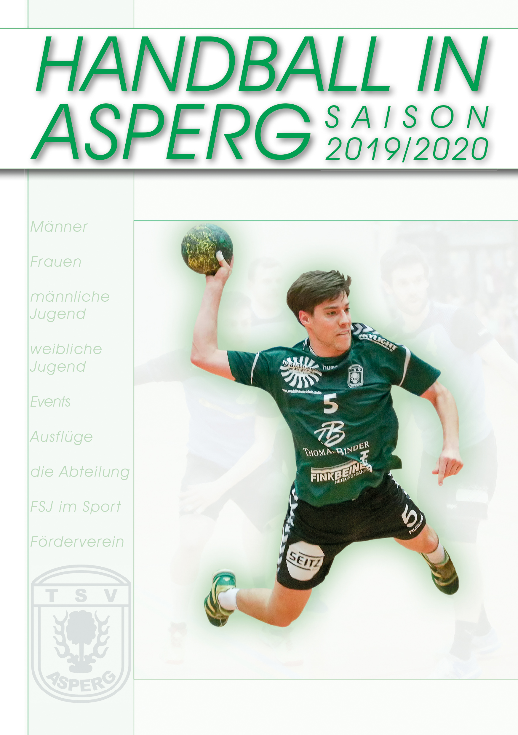 Handball in Asperg - Saison 2019/2020
