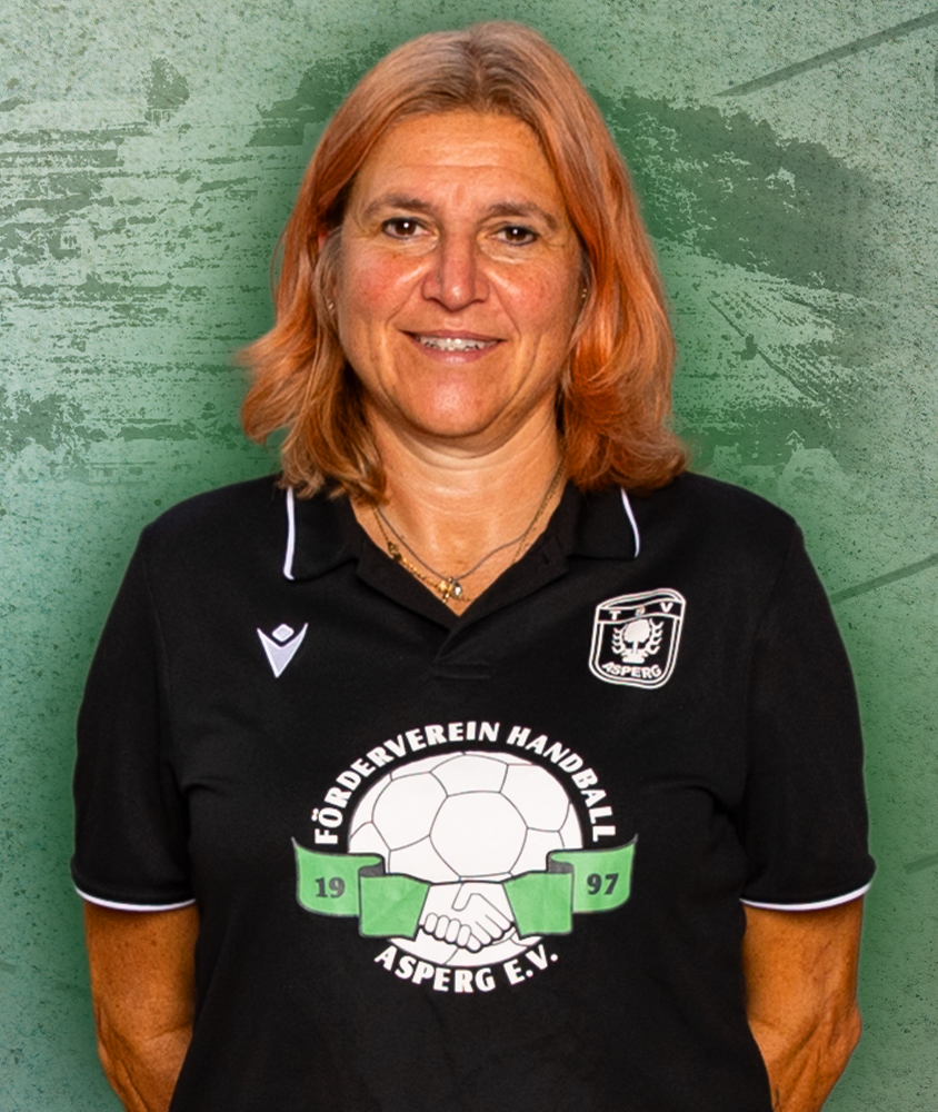 Die Trainerin der zweiten Frauenmannschaft Kerstin Bauer