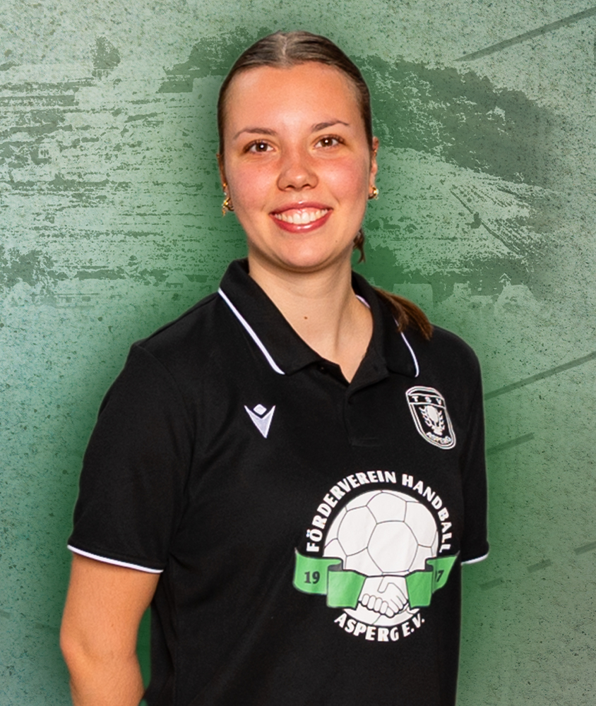 Die Trainerin der weiblichen C-Jugend Pia Conrady