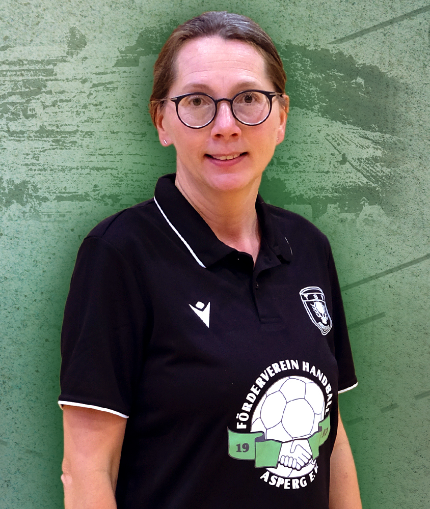 Die Trainerin der Piccolos Anja Fischer