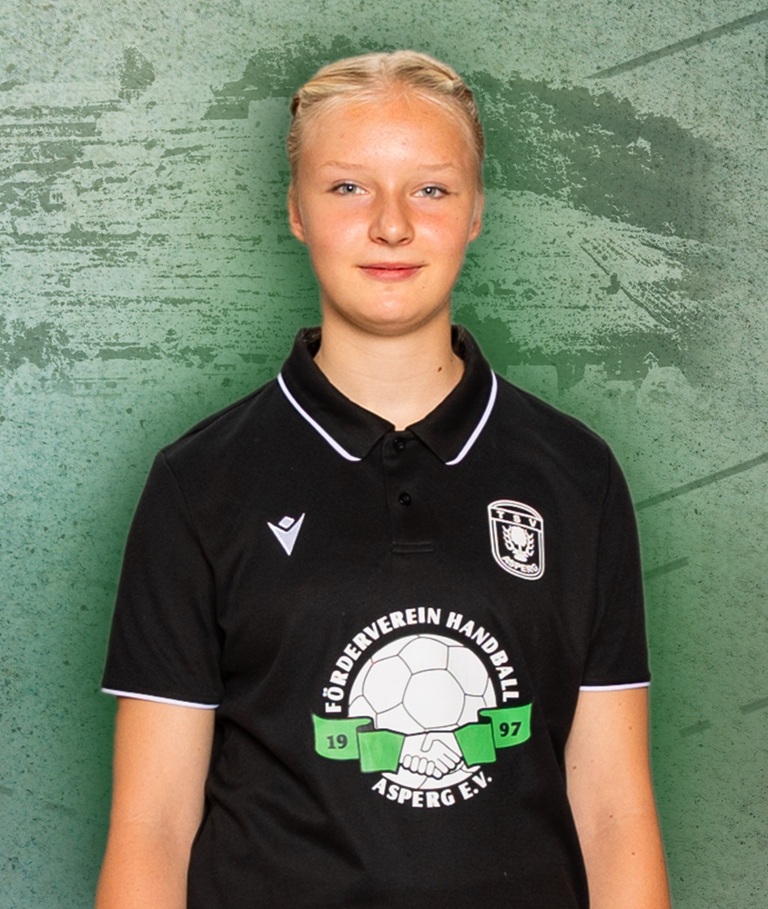 Die Trainerin der weiblichen E-Jugend Luisa Knör