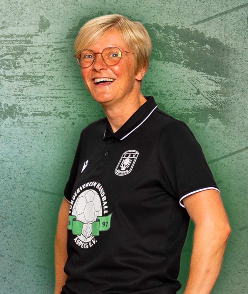 Die Trainerin der weiblichen E-Jugend Christiane Köhler