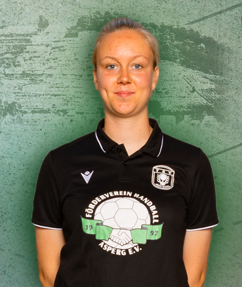 Der Trainerin der weiblichen D-Jugend Luise Köhler