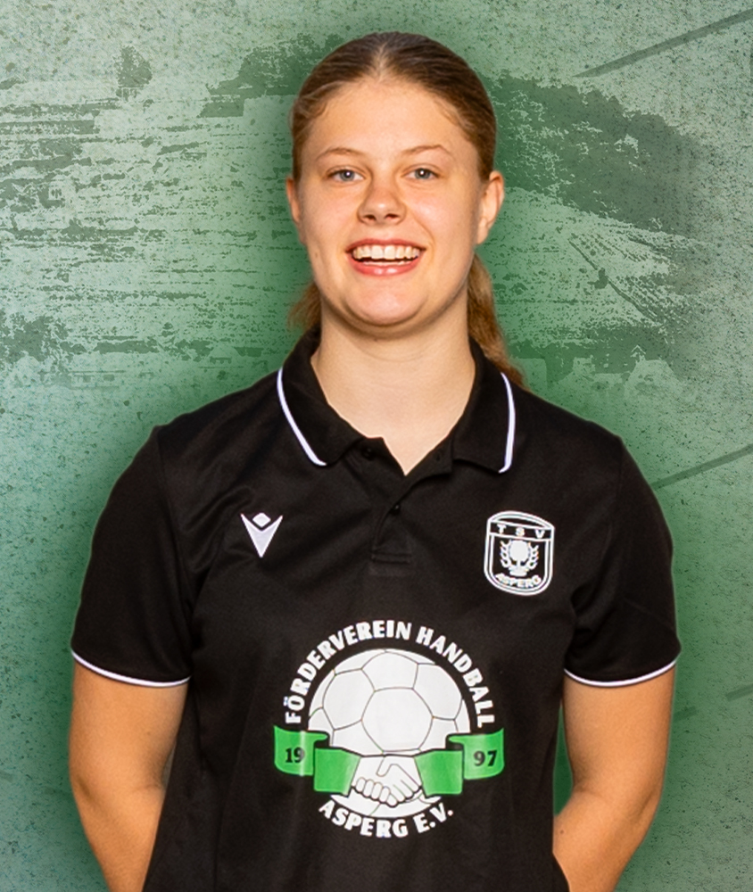 Der Trainerin der weiblichen D-Jugend Julia Koring