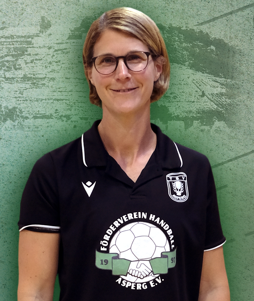Die Trainerin der F2-Jugend Jeanette Küper