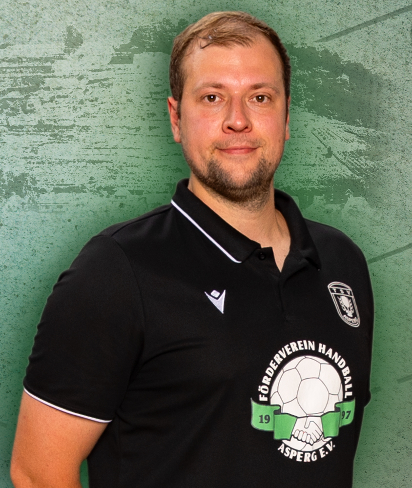 Der Trainer der zweiten Männermannschaft Nico Matysik