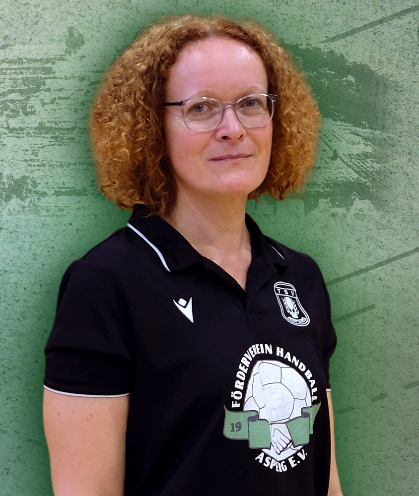 Die Trainerin der Piccolos Jessica Opferkuch