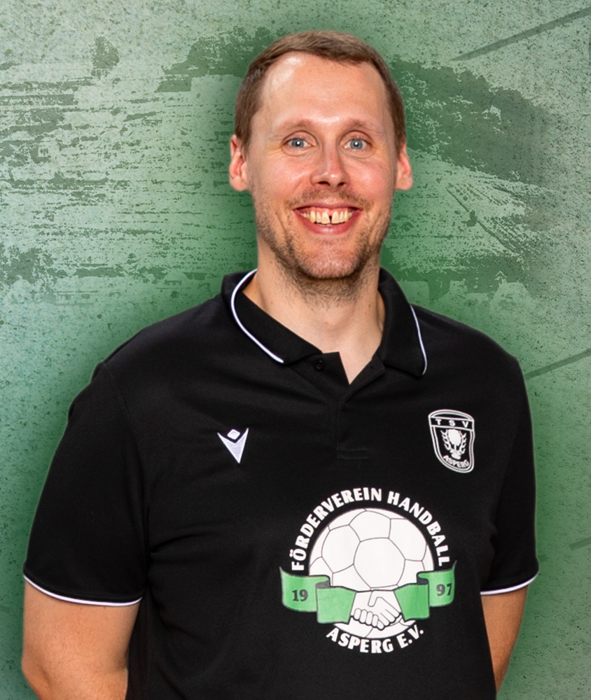 Der Trainer der zweiten Männermannschaft Clemens Streich