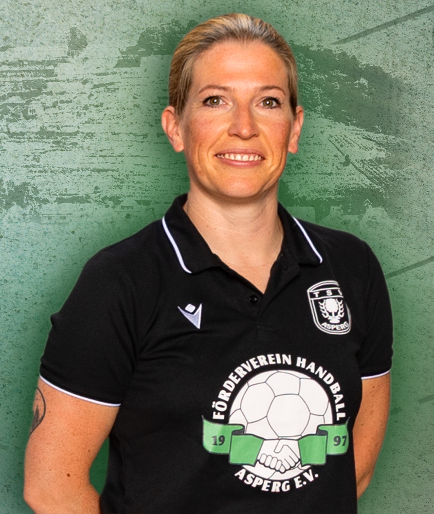 Die Trainerin der ersten Frauenmannschaft Sandra Suchanek