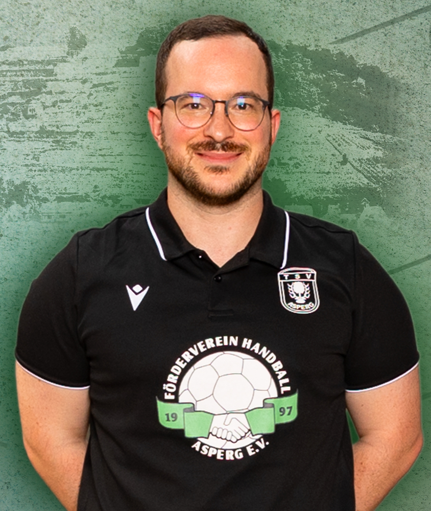 Der Trainer der dritten Männermannschaft Pascal Tobler