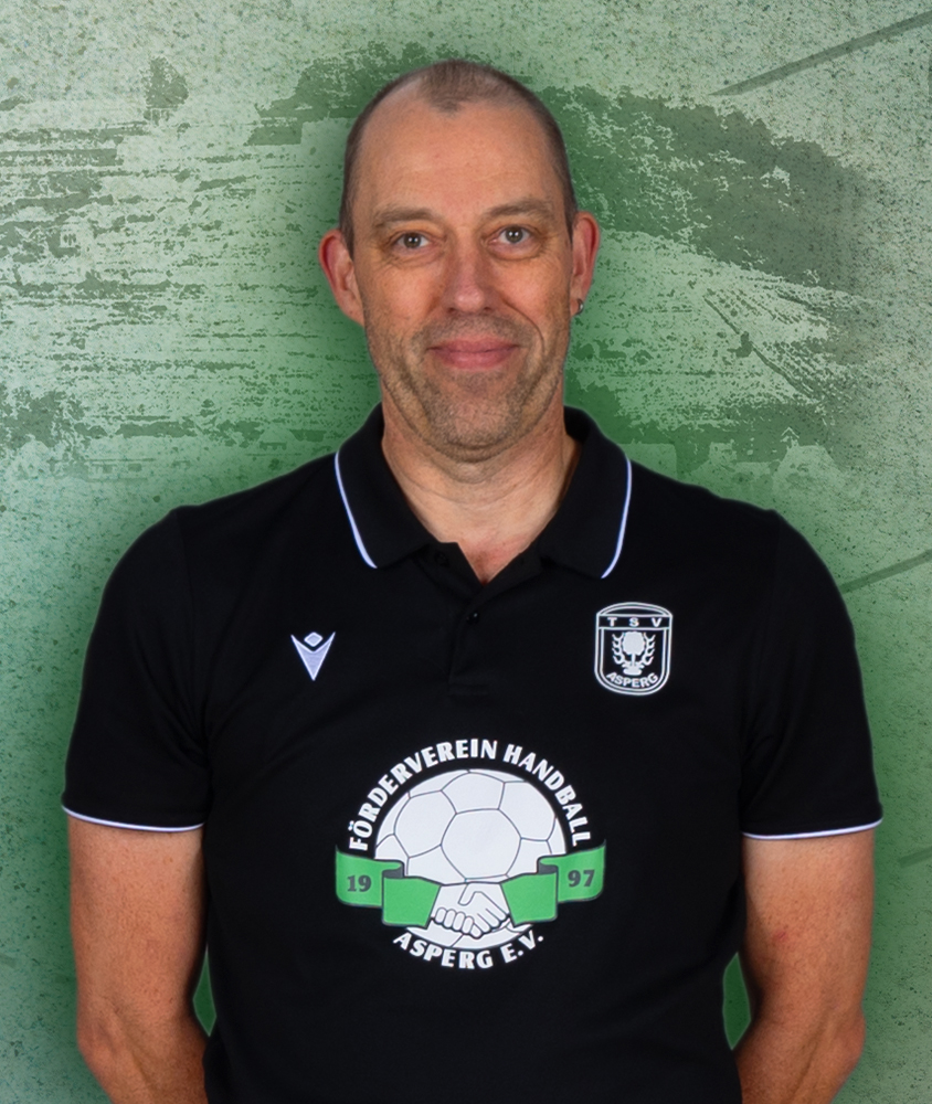 Der Trainer der gemischten D-Jugend Edgar Vogel