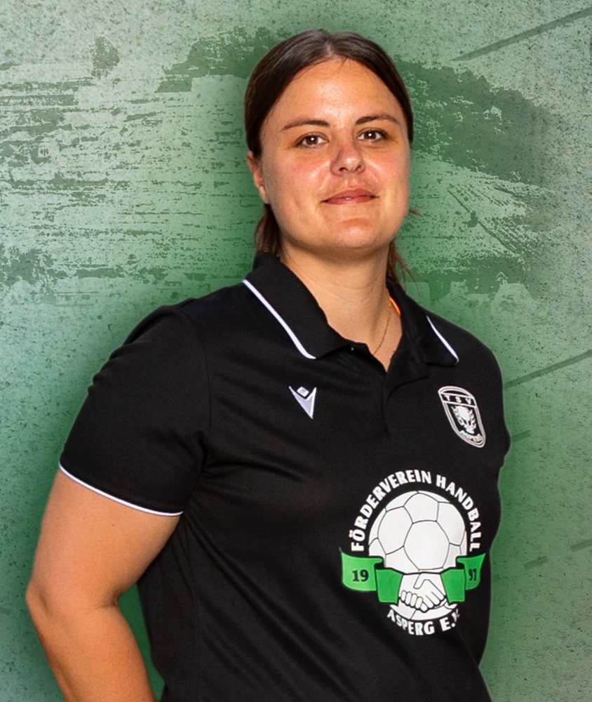 Die Trainerin der weiblichen B-Jugend Jasmina Vogt