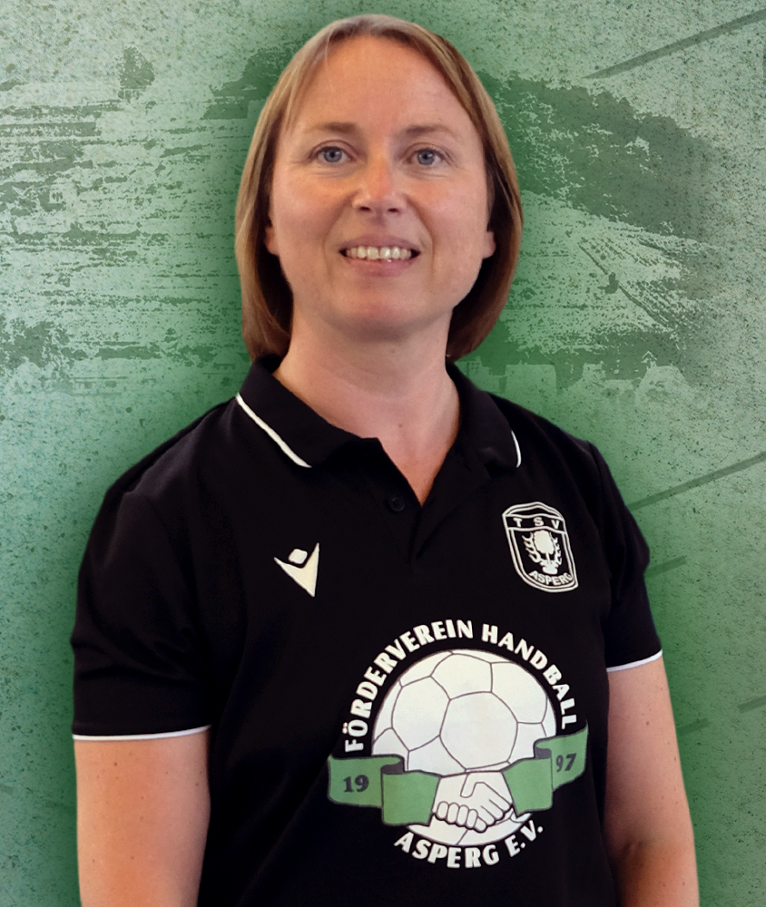 Die Trainerin der F1-Jugend Stephanie Wohland