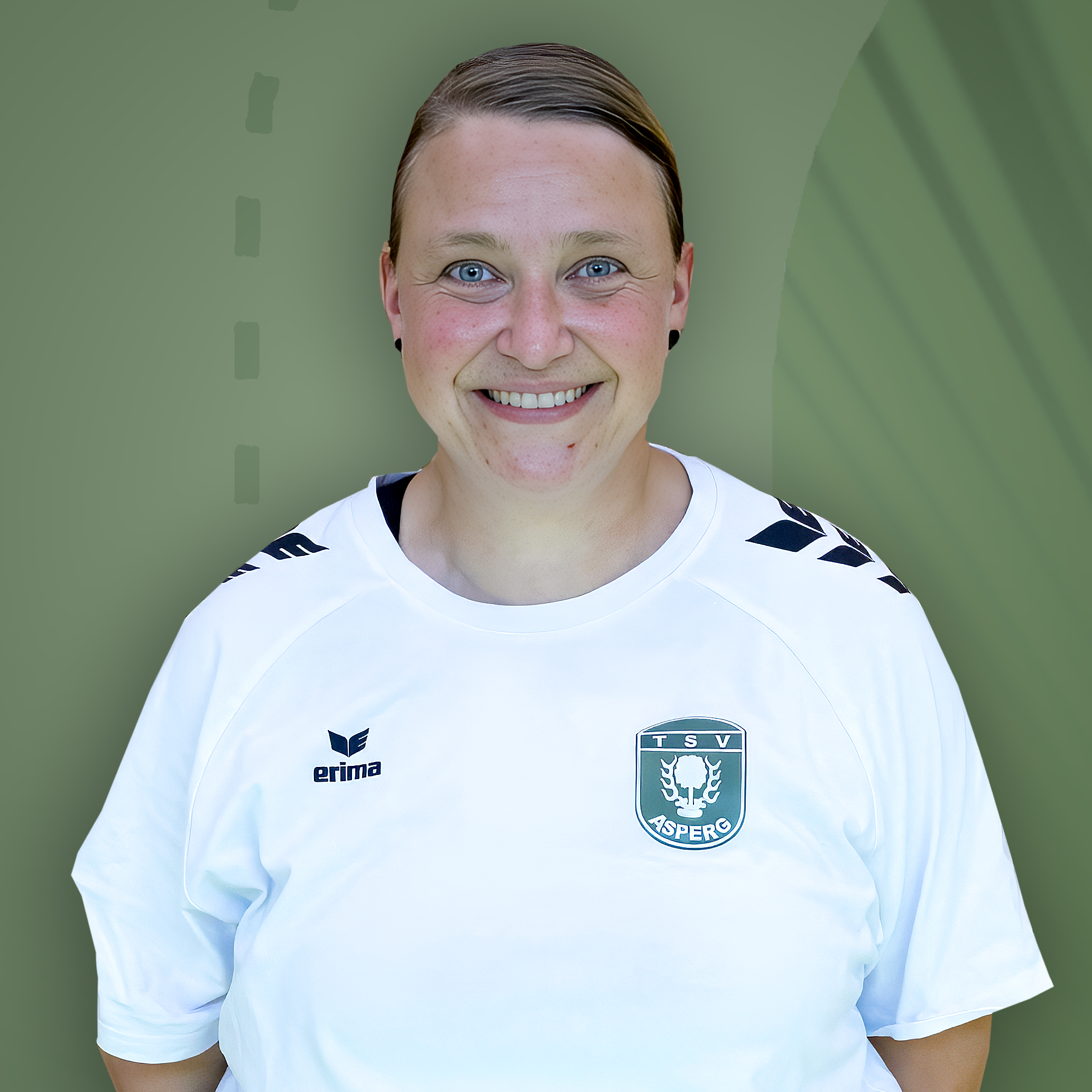 Die Trainerin der Minis Mara Albonesius