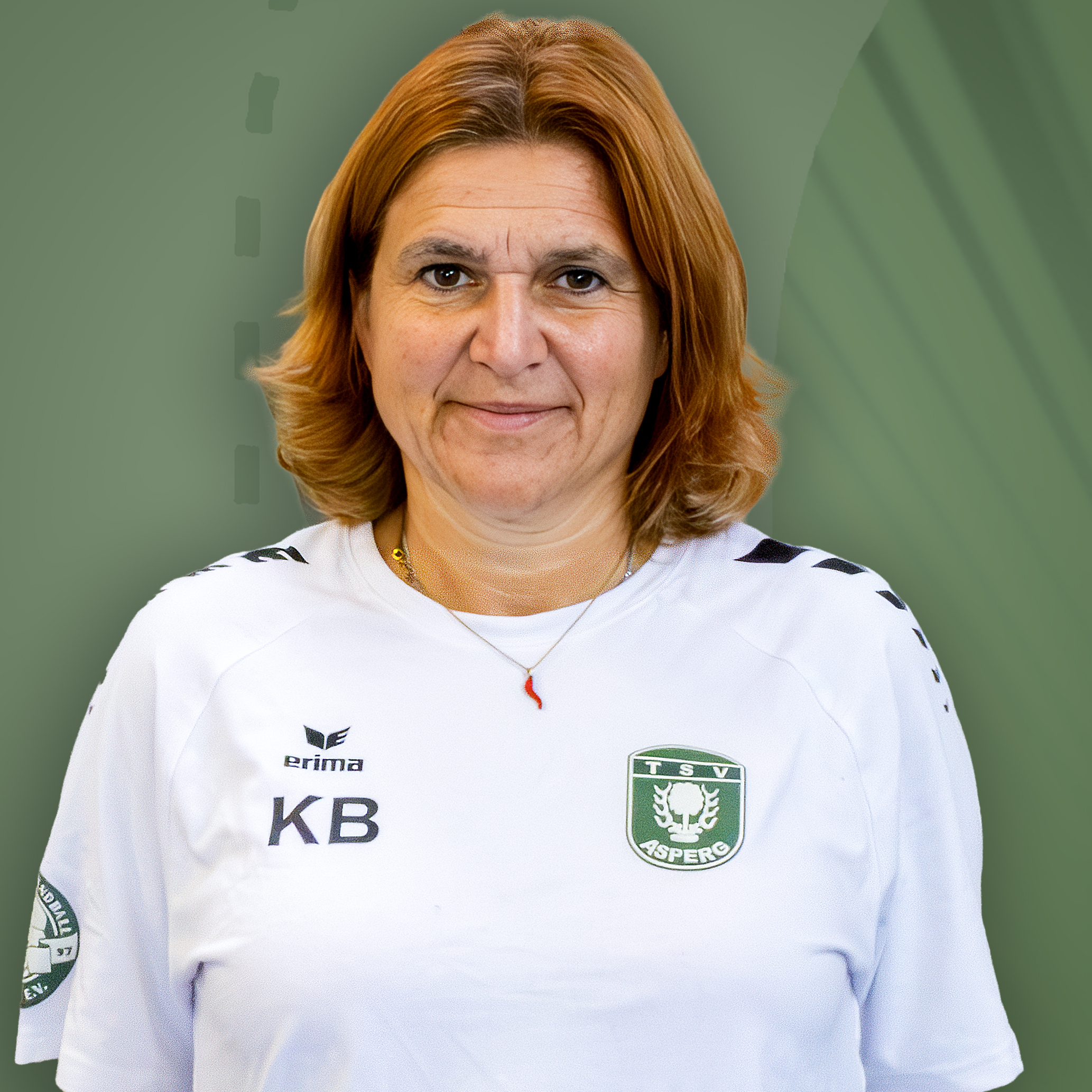 Die Trainerin der weiblichen A-Jugend Kerstin Bauer