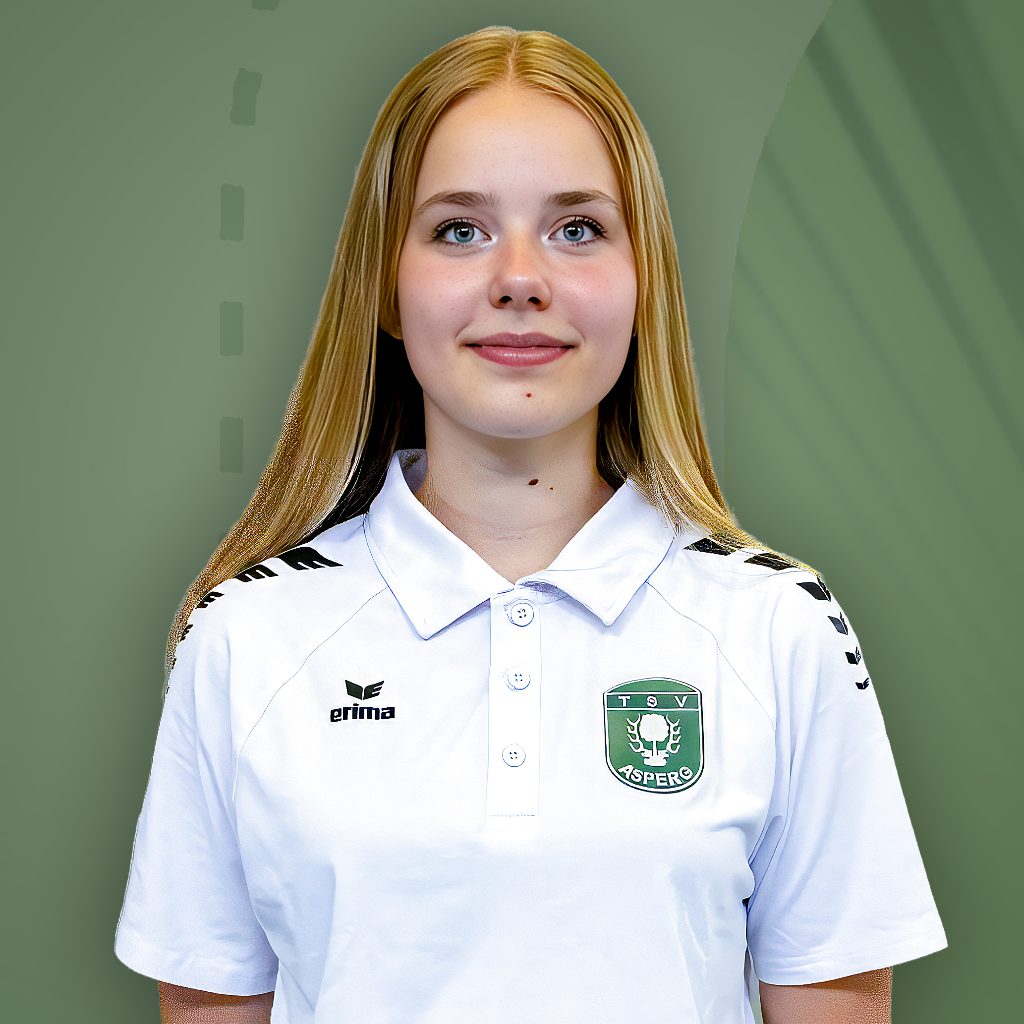 Die Trainerin der F1-Jugend Tabea Brand
