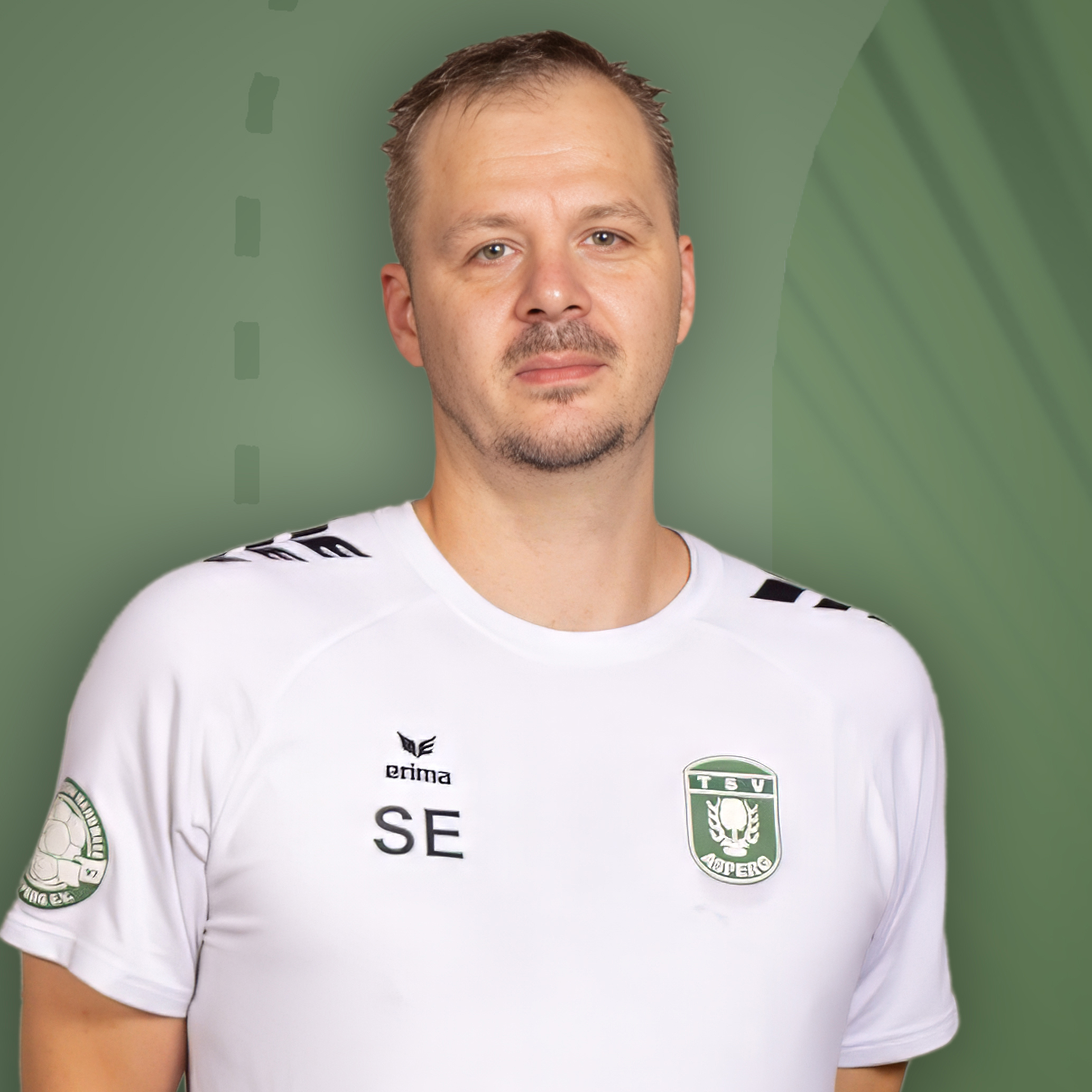 Der Co-Trainer der Männer 1 Sven Eyrich