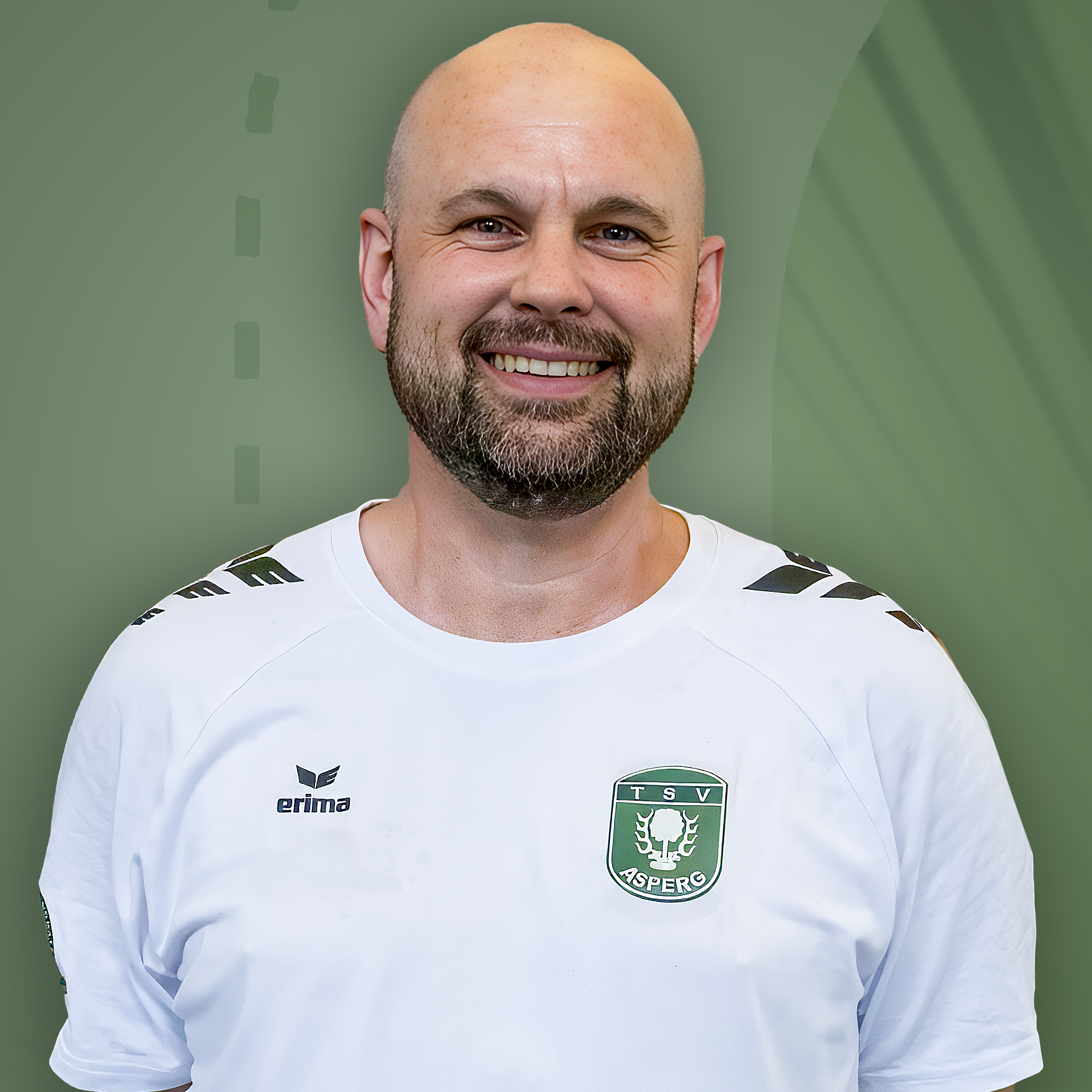 Der Trainer der F1-Jugend Andreas Gruber