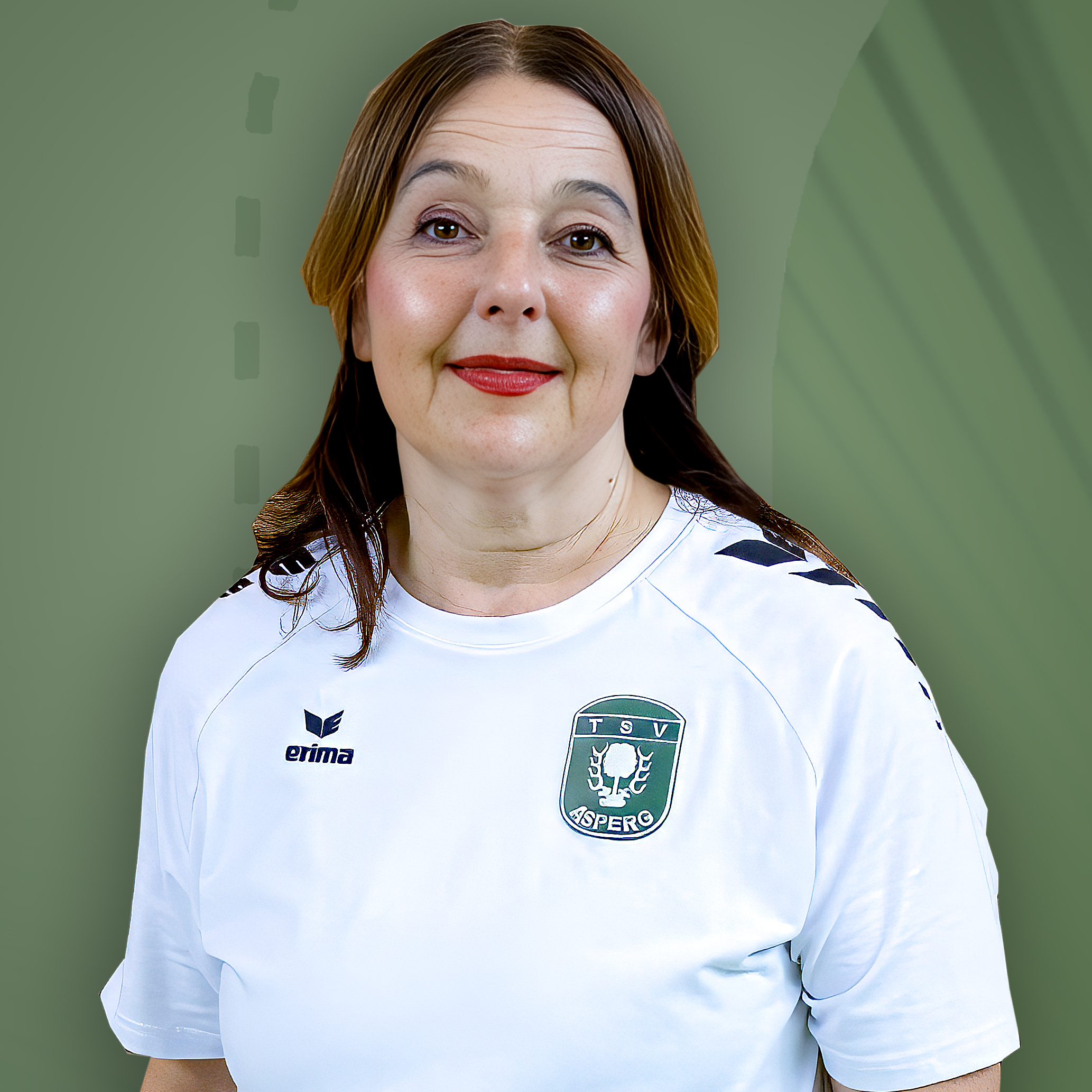 Die Trainerin der Minis Andrea Hees
