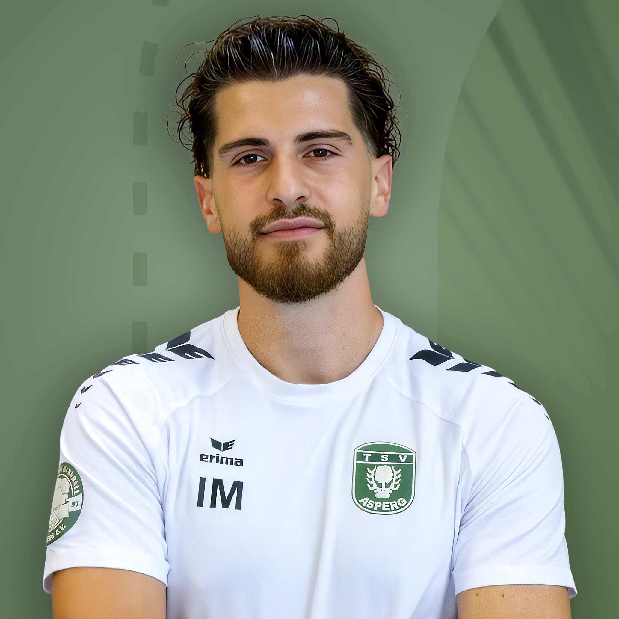 Der Trainer der männlichen B-Jugend Ivan Maljevac
