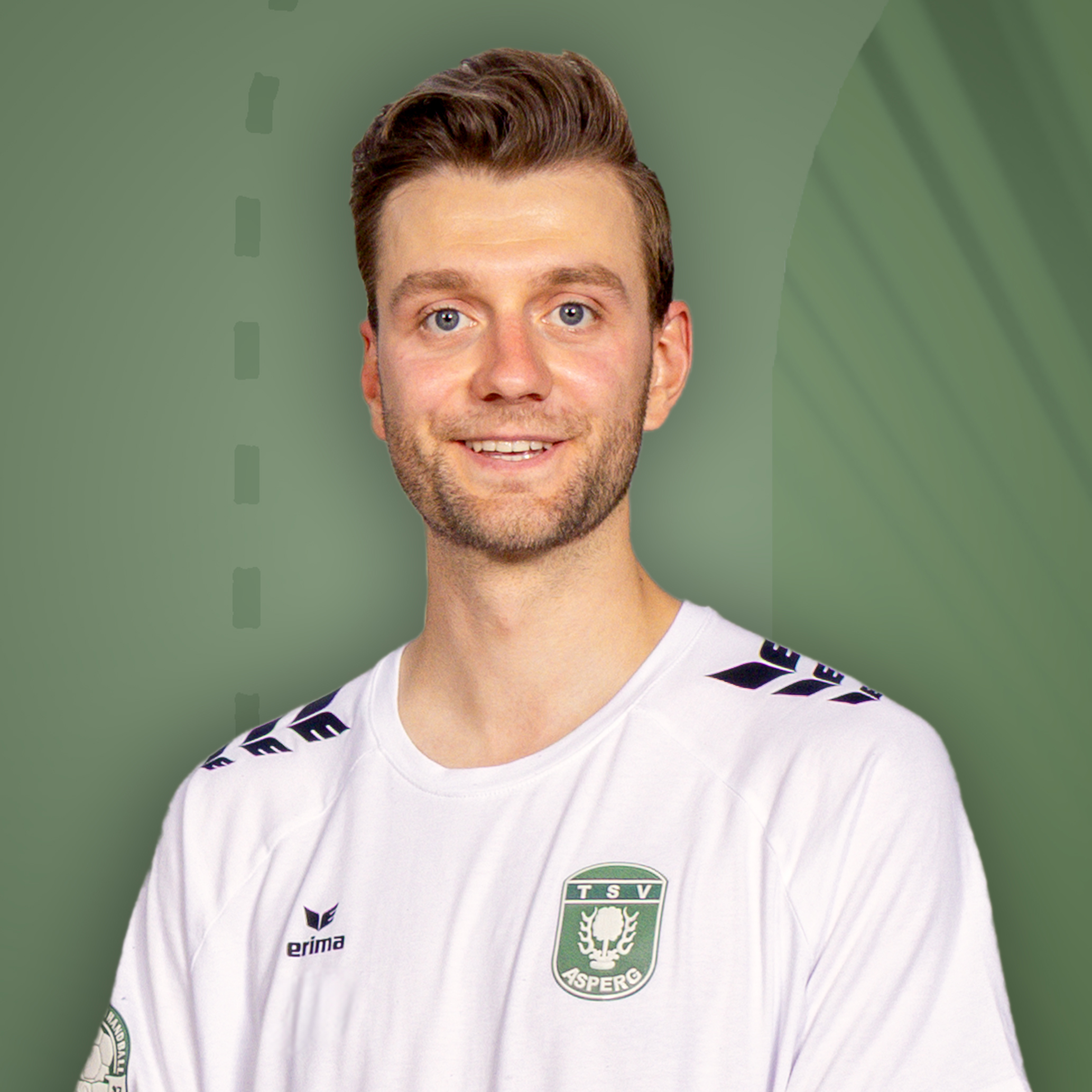Der Trainer der Frauen 1 Matthias Marquart