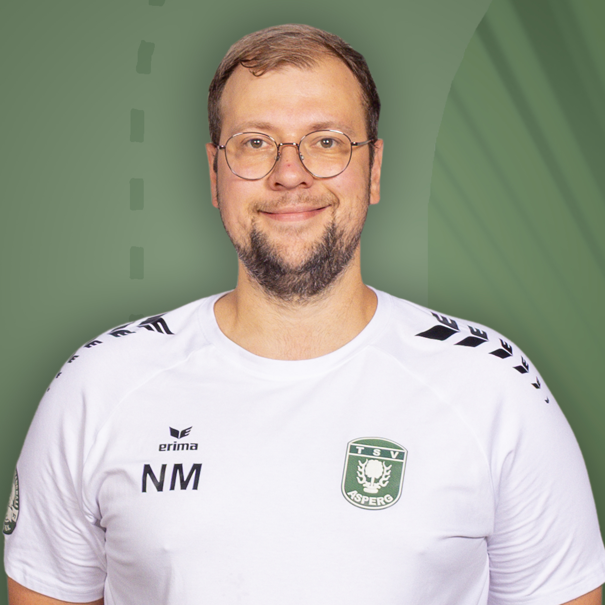 Der Trainer der Männer 2 Nico Matysik