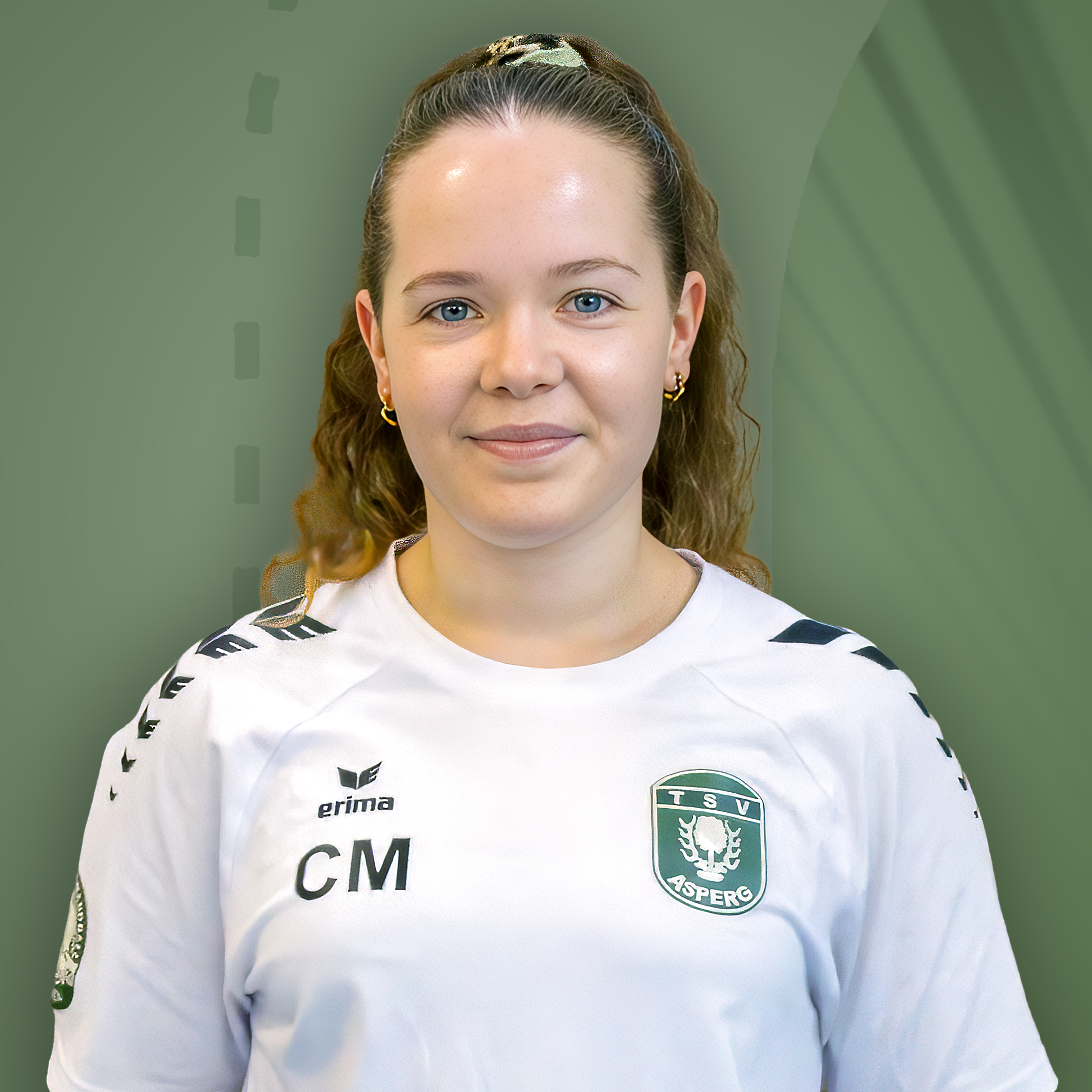 Die Trainerin der weiblichen A-Jugend Caroline Meißner