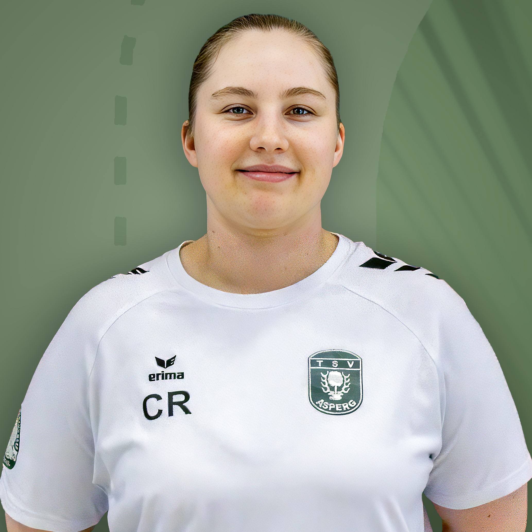 Die Trainerin der weiblichen C-Jugend Catharina Rieger