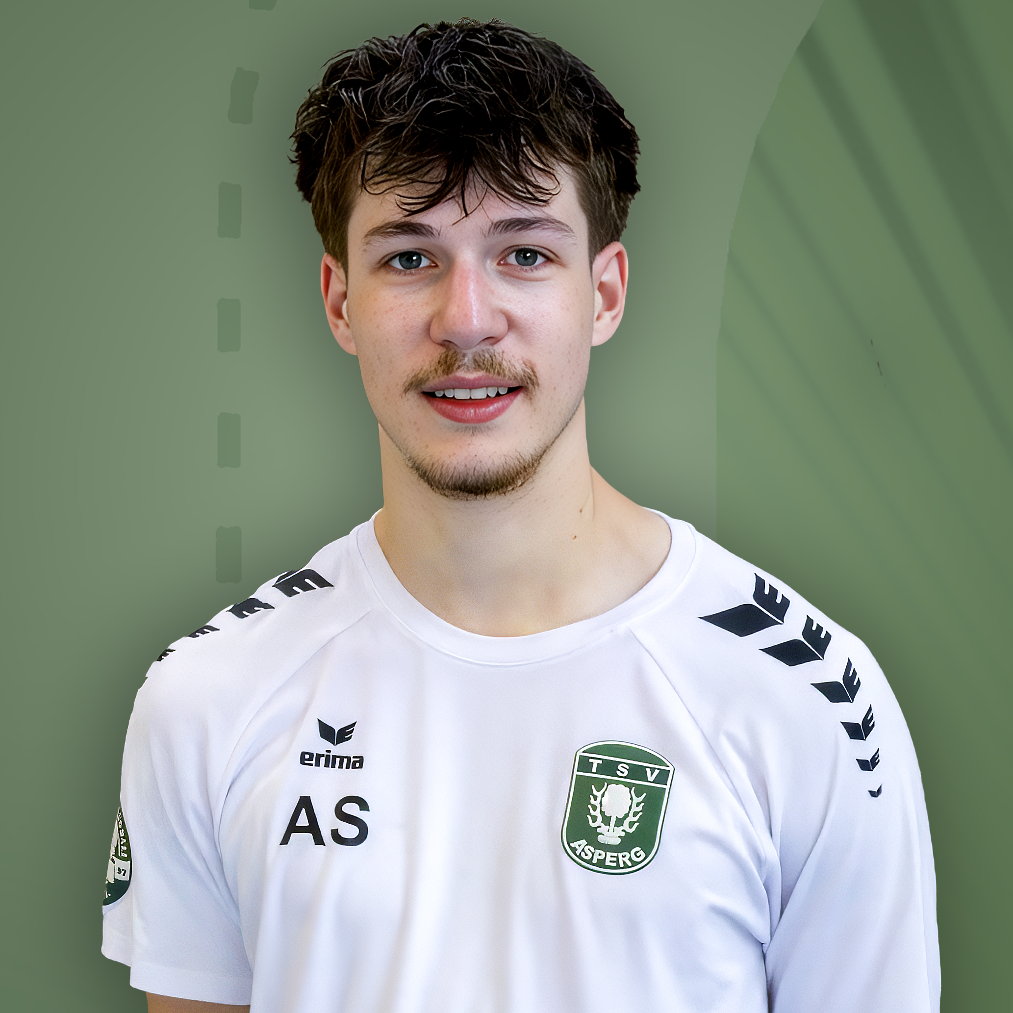 Der Trainer der männlichen C-Jugend Alexander Scheer