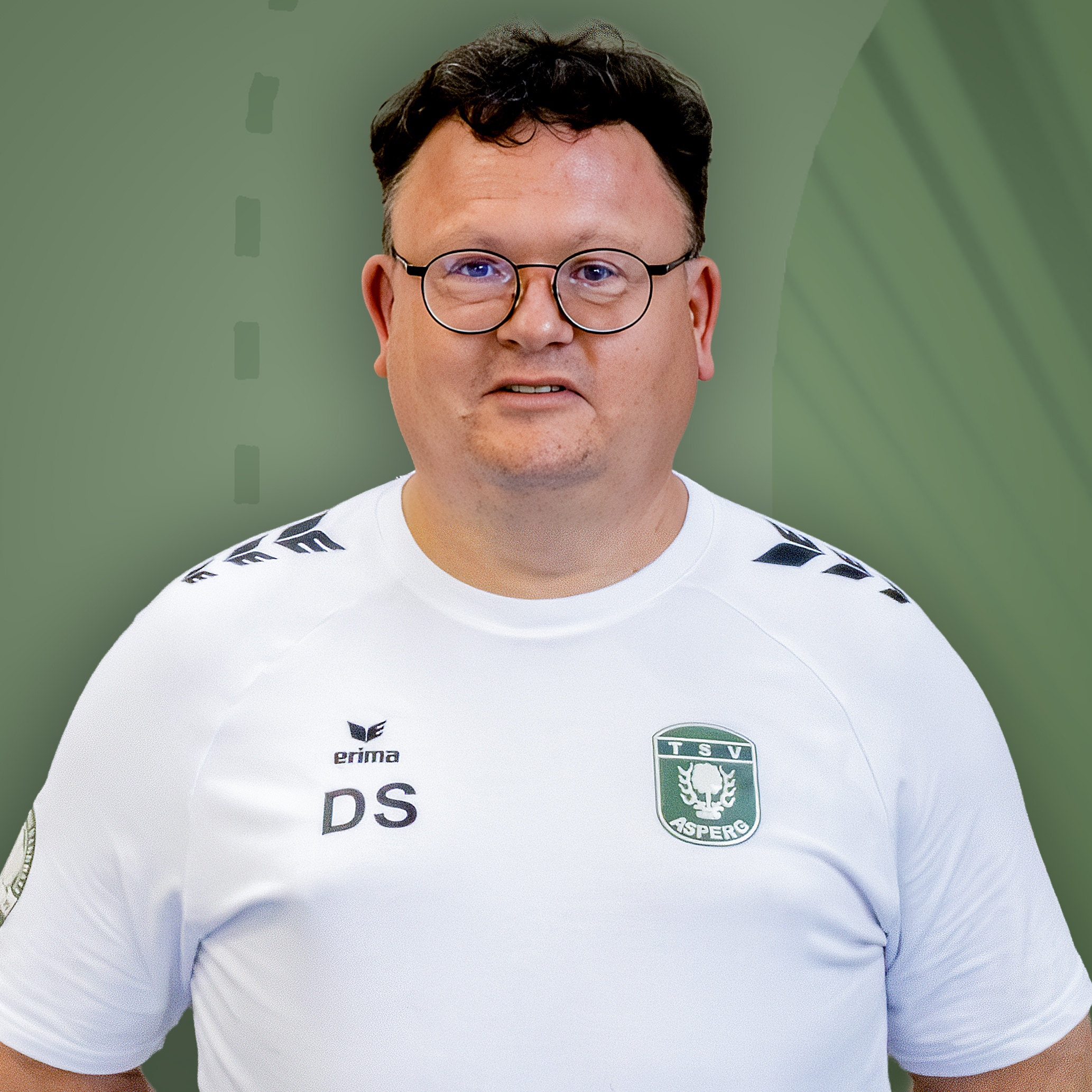 Der Trainer der weiblichen A-Jugend Dirk Schnabel