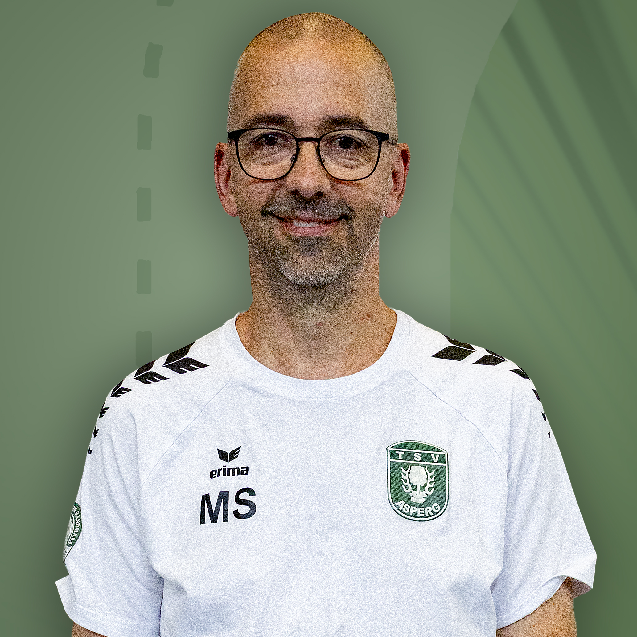 Der Trainer der F1-Jugend Michael Straub