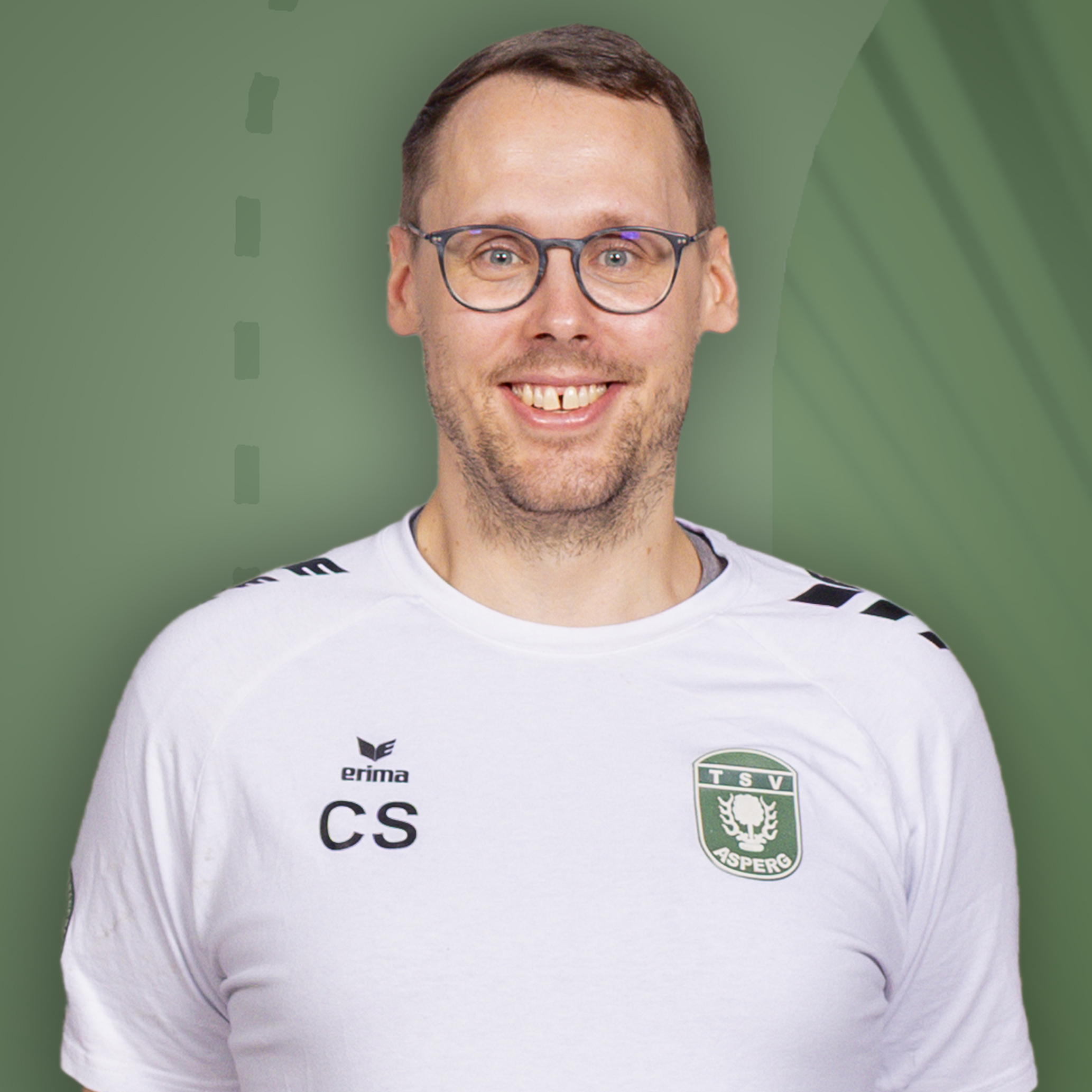 Der Trainer der Männer 2 Clemens Streich