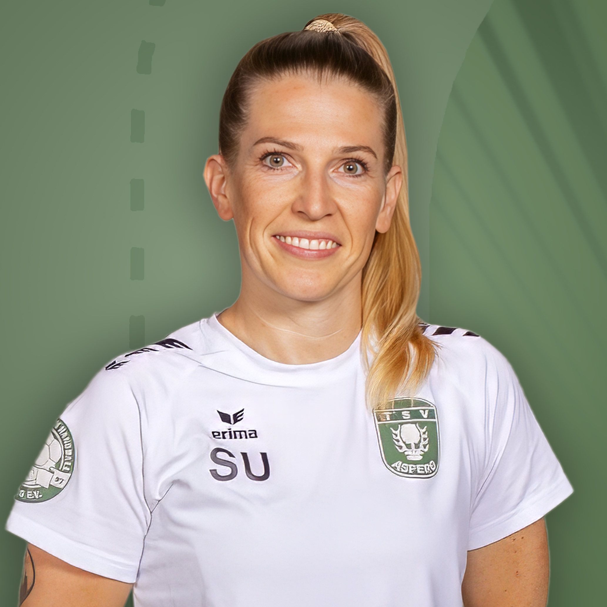 Die Trainerin der Frauen 1 Sandra Suchanek