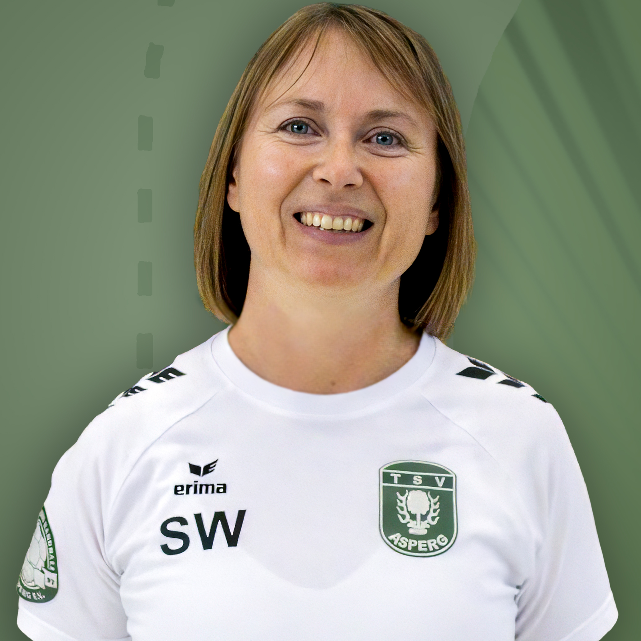 Die Trainerin der weiblichen D-Jugend Stephanie Wohland