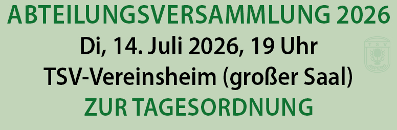 Teamshop Abteilungsversammlung 2026 | Zur Tagesordnung