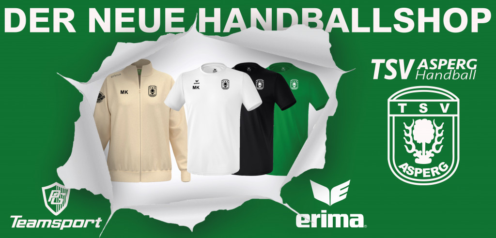 TSV Asperg Handball Teamshop