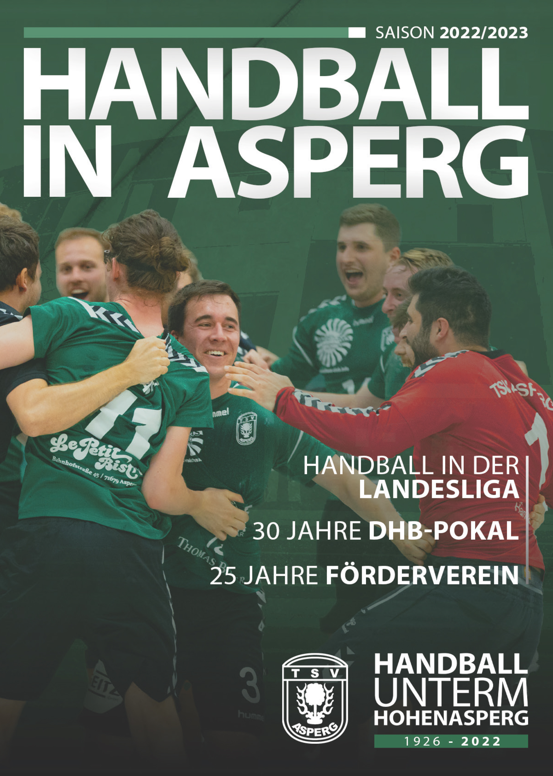 Handball in Asperg - Saison 2022/2023