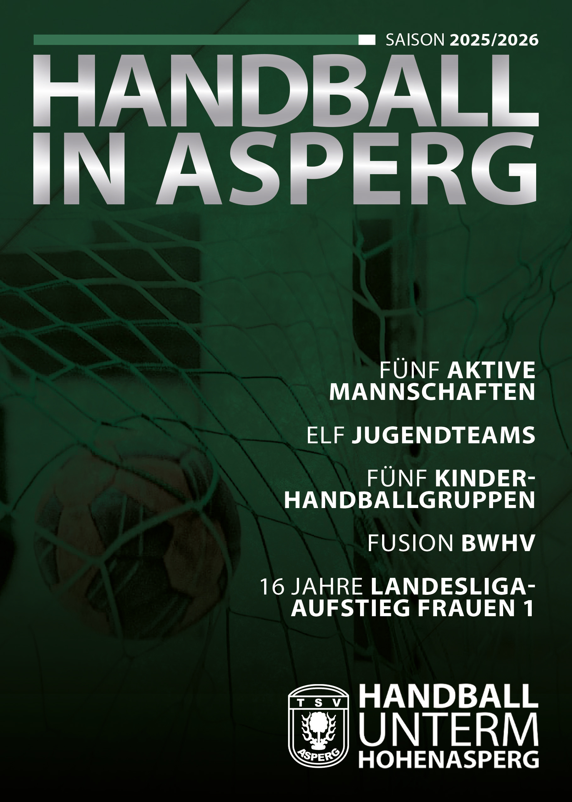 Handball in Asperg - Saison 2025/2026