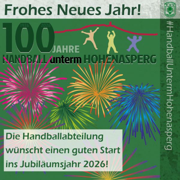 FROHES NEUES JAHR!