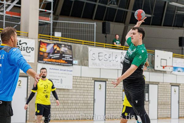 25.10.2025 Männer 1 - HA Neckarelz 35:21 | Bild: Mike Matysik (www.portraction.de)