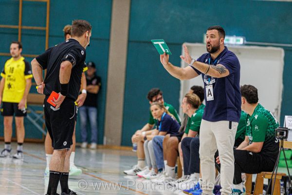 25.10.2025 Männer 1 - HA Neckarelz 35:21 | Bild: Mike Matysik (www.portraction.de)