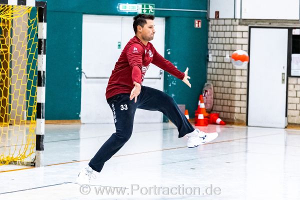 25.10.2025 Männer 1 - HA Neckarelz 35:21 | Bild: Mike Matysik (www.portraction.de)