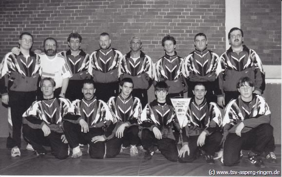 Stolzer Meister der Bezirksliga 1997-1998