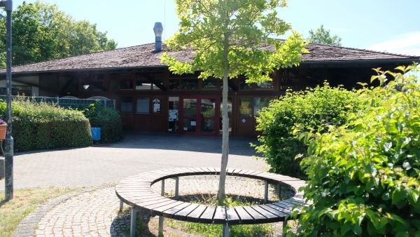 Das TSV-Vereinsheim
