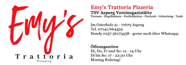 Logo Emy's Trattoria Pizzeria