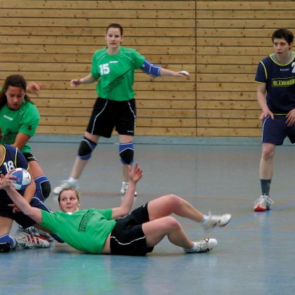 Frauen 1 2008/2009 -  Aufsteiger in die Landesliga