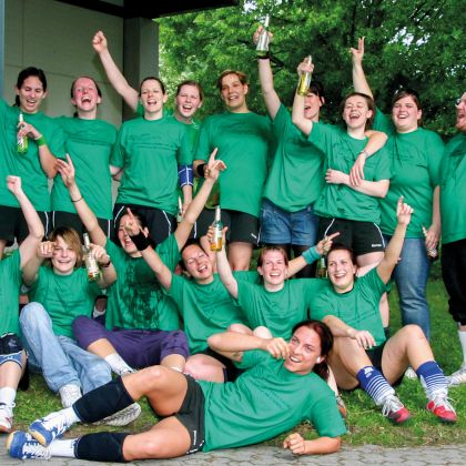 Frauen 1 2008/2009 -  Aufsteiger in die Landesliga