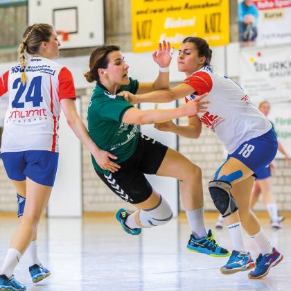 Frauen 1 2016/2017 - Aufsteiger in die Landesliga